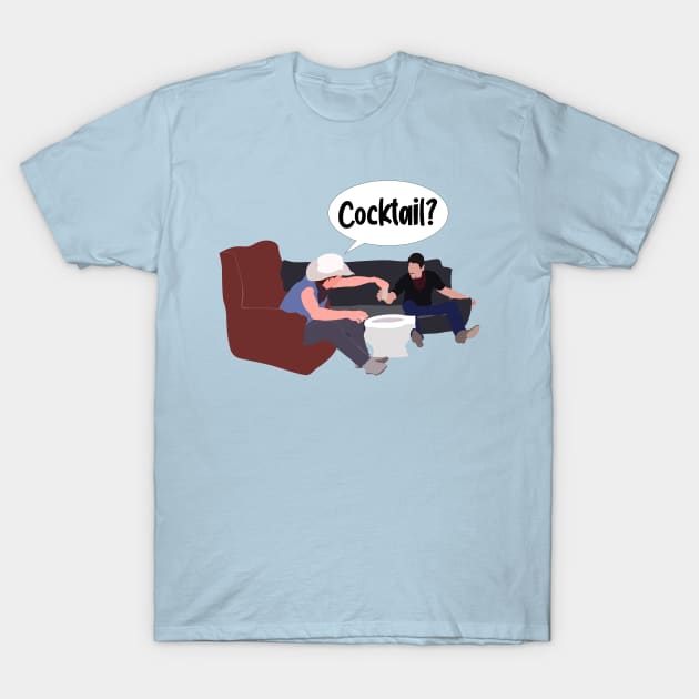 Cocktail? T-Shirt by calliew1217